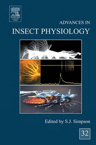 Tapa de Advances in Insect Physiology