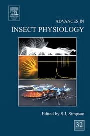 Tapa de Advances in Insect Physiology