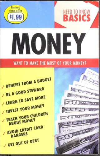 Tapa de Need to Know Basics--Money