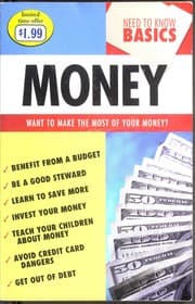 Tapa de Need to Know Basics--Money
