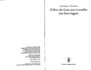 Tapa de Il libro che Gesu non ti avrebbe mai fatto leggere
