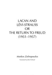 Tapa de Lacan and Lévi-Strauss or the return to Freud, 1951-1957