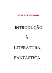 Tapa de Introducao a   literatura fanta stica