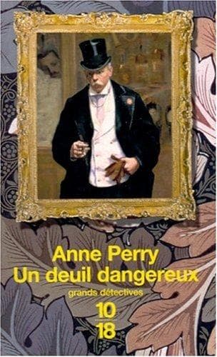 Tapa de Un deuil dangereux