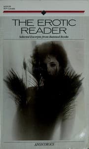 Tapa de The Erotic Reader