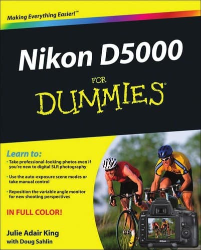 Tapa de Nikon D5000 for dummies