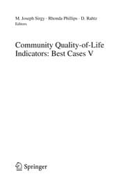 Tapa de Community Quality-of-Life Indicators: Best Cases V
