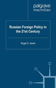 Tapa de Russian foreign policy in the 21st century
