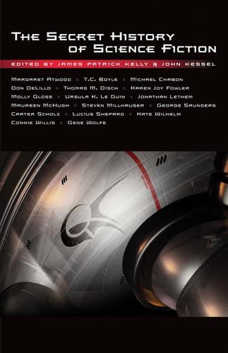 Tapa de The Secret History of Science fictiom