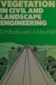 Tapa de Vegetation in civil and landscape engineering