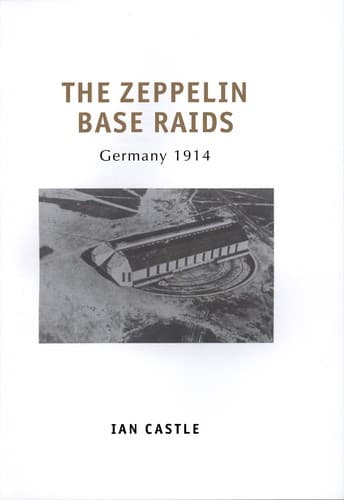 Tapa de The Zeppelin base raids, Germany 1914