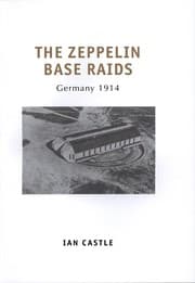 Tapa de The Zeppelin base raids, Germany 1914