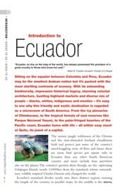 Tapa de The rough guide to Ecuador
