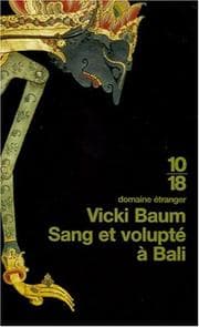Tapa de Sang et volupte a bali