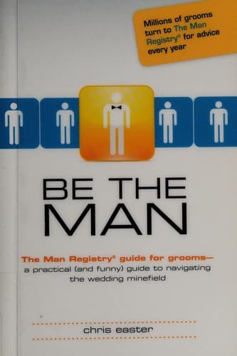 Tapa de Be the man