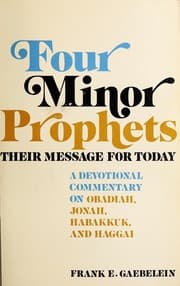 Tapa de FOUR MINOR PROPHETS