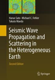 Tapa de Seismic wave propagation and scattering in the heterogeneous earth