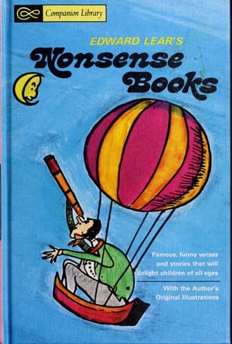 Tapa de Nonsense books.