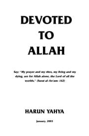 Tapa de Devoted to Allah