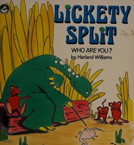 Tapa de Lickety Split, Who Are You?