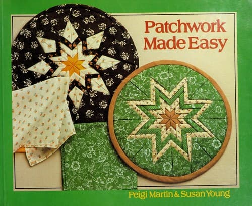 Tapa de Patchwork made easy