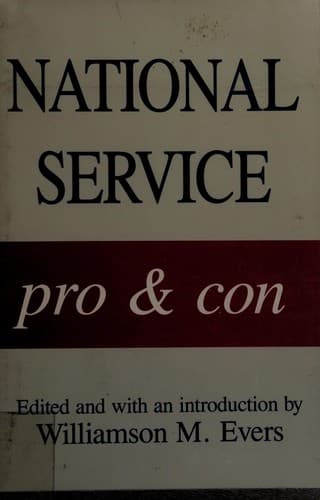 Tapa de National Service