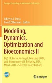 Tapa de Modeling, Dynamics, Optimization and Bioeconomics II