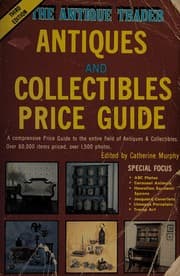 Tapa de Antique Trader Antiques and Collectibles Price Guide