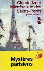 Tapa de Les Enquêtes de Victor Legris, tome 1