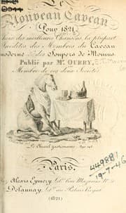 Tapa de Le nouveau caveau