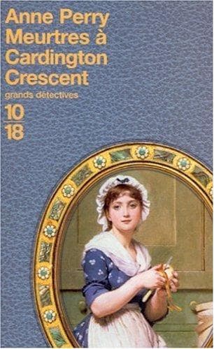 Tapa de Meurtres à Cardington Crescent