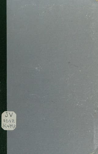 Tapa de Imperial constitutional documents, 1765-1952: a supplement