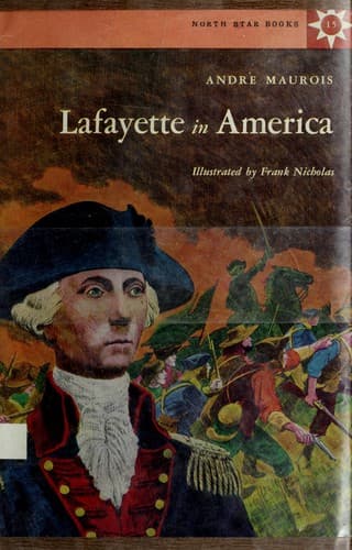 Tapa de Lafayette in America