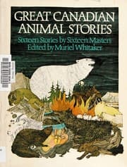 Tapa de Great Canadian animal stories