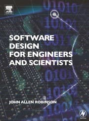 Tapa de Software design for engineers and scientists