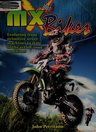 Tapa de MX bikes