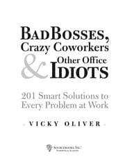 Tapa de 201 smart solutions to crazy bosses, annoying coworkers, and other office idiots