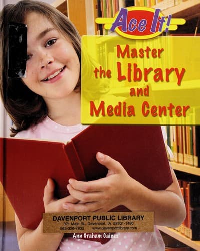 Tapa de Master the library and media center
