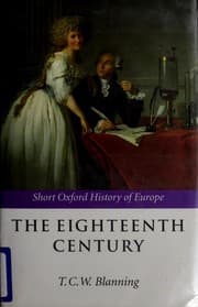 Tapa de The eighteenth century