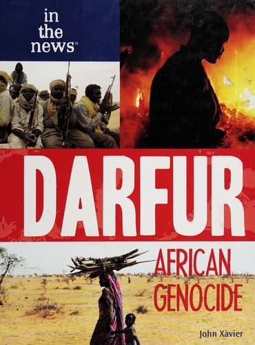 Tapa de Darfur: African Genocide