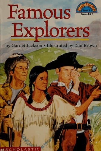 Tapa de Famous explorers