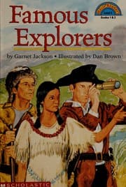 Tapa de Famous explorers