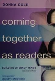 Tapa de Coming together as readers
