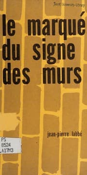 Tapa de Le marqué du signe des murs