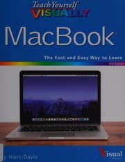 Tapa de Teach yourself visually MacBook