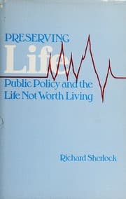 Tapa de Preserving life
