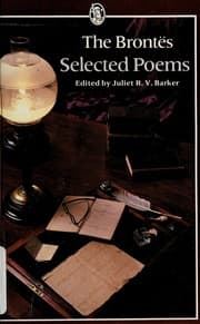 Tapa de The Brontës selected poems