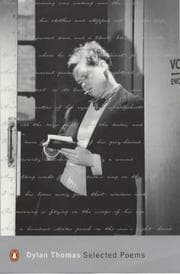 Tapa de Selected Poems