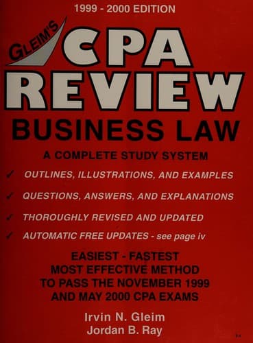 Tapa de CPA Review