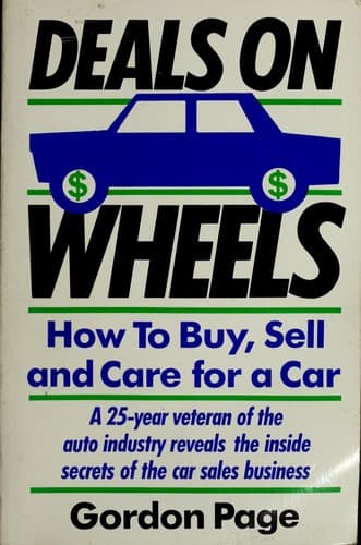 Tapa de Deals on wheels